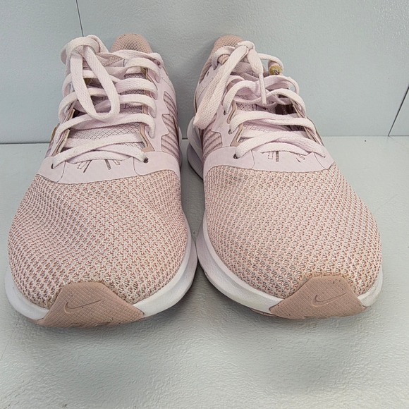 Nike Downshifter 11‎ Women Pink Gold Running Shoes Sneakers Athletic Size 7 - Picture 6 of 14
